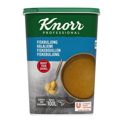 Knorr Fiskbuljong, pulver 3 x 1,5 kg
